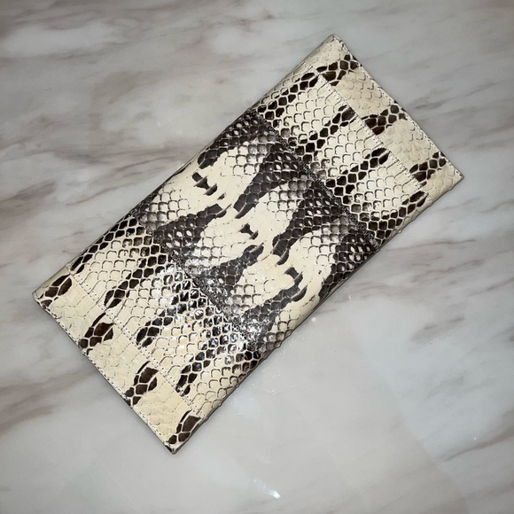 BAG- Python Clutch / Shoulder Bag - Picture 4 of 9